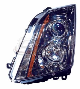 Head Lamp Driver Side Cadillac Cts 2008-2014 Halogen Cts Model Capa, Gm2502309C