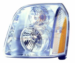 Head Lamp Driver Side Gmc Yukon Denali 2007-2014 Denali Capa, Gm2502318C