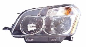 Head Lamp Driver Side Pontiac Vibe 2009-2010 High Quality , GM2502327