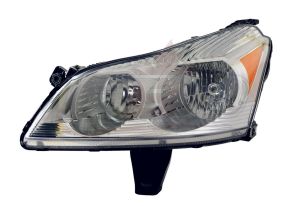Head Lamp Driver Side Chevrolet Traverse 2009-2012 Ls/Lt Capa