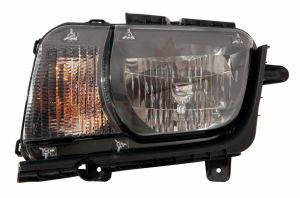 Head Lamp Driver Side Chevrolet Camaro 2010-2013 Capa