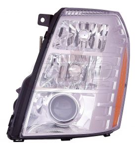 Head Lamp Driver Side Cadillac Escalade Ext 2009-2013 Hid High Quality , GM2502348