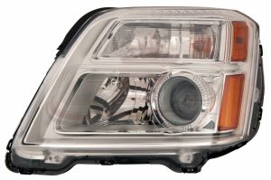 Head Lamp Driver Side Gmc Terrain 2010-2015 Exclude 13-15 Denali Capa, Gm2502350C