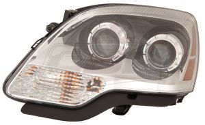 Head Lamp Driver Side Gmc Acadia 2008-2012 2008 2Nd Oe Design With Clear Lens Capa, Gm2502358C