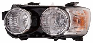 Head Lamp Driver Side Chevrolet Sonic Hatchback 2012-2016 Without Chrome Trim Capa, Gm2502359C