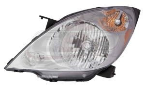Head Lamp Driver Side Chevrolet Spark 2013-2015 Halogen Capa, Gm2502368C