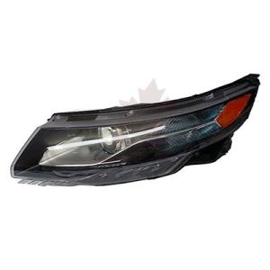 Head Lamp Driver Side Chevrolet Volt 2011-2015 Halogen Capa, Gm2502369C