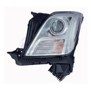 Head Lamp Driver Side Cadillac Xts 2013-2019 Without Leveling System Active Lighting Capa, Gm2502374C