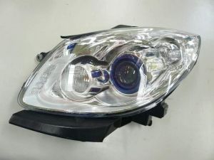 Head Lamp Driver Side Buick Enclave 2008-2012 Hid With White Park Lamp Bulb Without Adaptive Headlamps High Quality , GM2502378