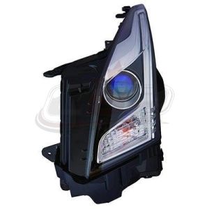 Head Lamp Driver Side Cadillac Ats Sedan 2013-2018 Without Leveling System Ats High Quality , GM2502384