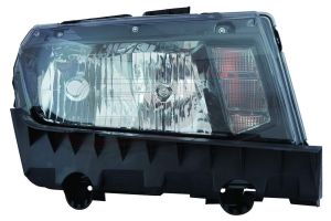 Head Lamp Driver Side Chevrolet Camaro 2014-2015 Halogen Capa, Gm2502391C