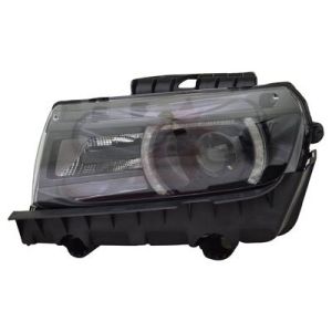 Head Lamp Driver Side Chevrolet Camaro 2014-2015 Hid With Rs Pkg Lt/Ss Model Capa, Gm2502392C
