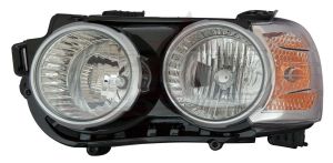 Head Lamp Driver Side Chevrolet Sonic Sedan 2014-2015 With Dusk Pkg Ltz Model , GM2502396U