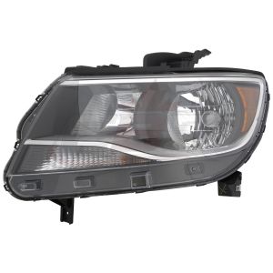 Head Lamp Driver Side Chevrolet Colorado 2015-2020 Base/Lt/Wt Model Without Luxury Pkg Capa, Gm2502407C