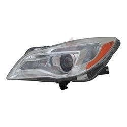 Head Lamp Driver Side Buick Regal 2014-2017 Halogen High Quality , GM2502413