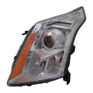Head Lamp Driver Side Cadillac Srx 2014-2016 Halogen Capa, Gm2502432C