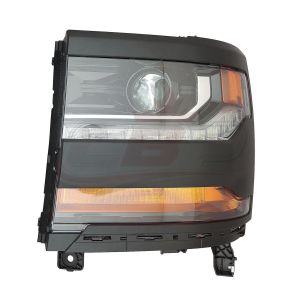 Head Lamp Driver Side Chevrolet Silverado 1500 2016-2018 Hid Ptm High Quality, Gm2502451