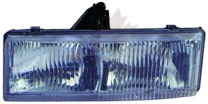 Head Lamp Passenger Side Gmc Safari 1995-2005 Cpmposite High Quality , GM2503136
