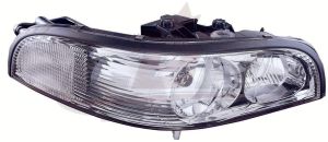 Head Lamp Passenger Side Buick Park Avenue 1997-2005 High Quality , GM2503160
