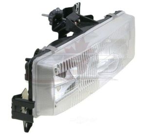 Head Lamp Passenger Side Chevrolet Express 1996-2002 (Composite) , GM2503176V