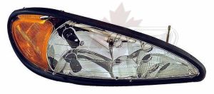Head Lamp Passenger Side Pontiac Grand Am 1999-2005 High Quality , GM2503196
