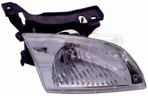 Head Lamp Passenger Side Chevrolet Cavalier 2000-2002 High Quality , GM2503202