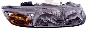 Head Lamp Passenger Side Saturn Saturn S 2000-2002 Sedan/Wgn , GM2503206V
