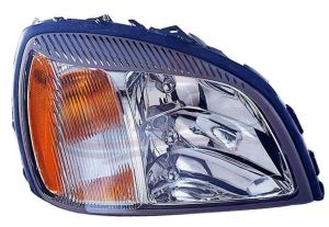 2000-2002 Cadillac Deville Head Lamp Passenger Side High Quality , GM2503208