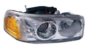 Head Lamp Passenger Side Gmc Denali 1500 2002-2007 High Quality , GM2503214
