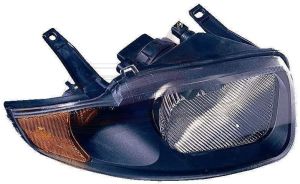 Head Lamp Passenger Side Chevrolet Cavalier 2003-2005 High Quality , GM2503221