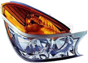 Head Lamp Passenger Side Buick Rendezvous 2002-2003 High Quality , GM2503226