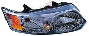 Head Lamp Passenger Side Saturn Ion Sedan 2003-2007 Capa