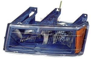 Head Lamp Passenger Side Gmc Canyon 2004-2012 With Black Bezel Without Xtreme Pkg High Quality , GM2503234