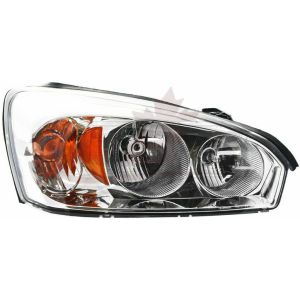 Head Lamp Passenger Side Chevrolet Malibu 2004-2007 , GM2503235U