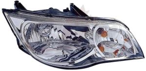 Head Lamp Passenger Side Saturn Ion Coupe 2003-2007 High Quality , GM2503239