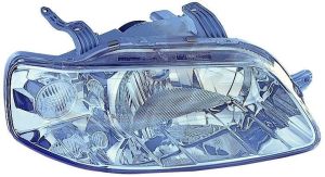 Head Lamp Passenger Side Pontiac Wave Sedan 2005-2006 High Quality , GM2503241