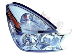 Head Lamp Passenger Side Buick Rendezvous 2004-2005 High Quality , GM2503245