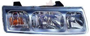 Head Lamp Passenger Side Saturn Vue 2005 Chrome Trim High Quality , GM2503253