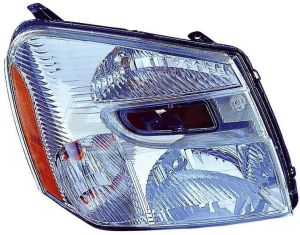 Head Lamp Passenger Side Chevrolet Equinox 2005-2009 High Quality , GM2503254