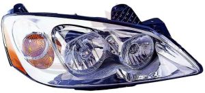 Head Lamp Passenger Side Pontiac G6 2005-2010 High Quality , GM2503255