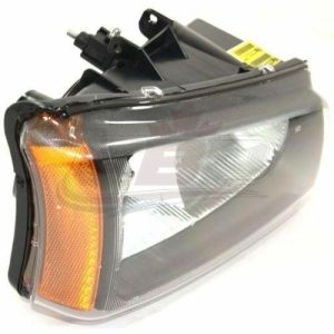 Head Lamp Passenger Side Chevrolet Silverado 1500 2003-2006 Without Cladding , GM2503257U