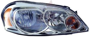 Head Lamp Passenger Side Chevrolet Monte Carlo 2006-2007 High Quality , GM2503261