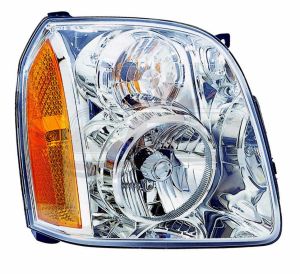 Head Lamp Passenger Side Gmc Yukon 2007-2014 Exclude Denali Capa, Gm2503265C
