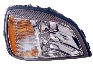 Head Lamp Passenger Side Cadillac Deville 2003 Fwd High Quality , GM2503271