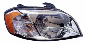 Head Lamp Passenger Side Pontiac Wave Sedan 2007-2008 High Quality , GM2503273