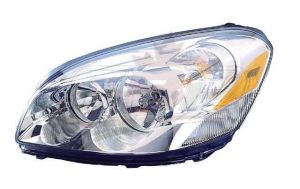 Head Lamp Passenger Side Buick Lucerne 2006-2008 Cx Mdl Without Cornering Without Fog Cx Model Capa, Gm2503276C