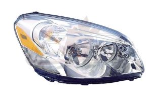 Head Lamp Passenger Side Buick Lucerne 2006-2011 With Clear Signal Exclude Cx Model 06-08 Capa, Gm2503277C