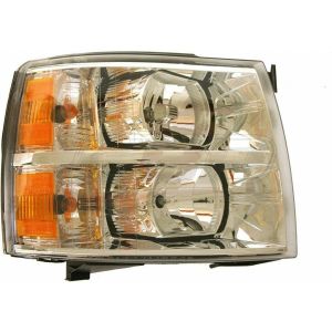 Head Lamp Passenger Side Chevrolet Silverado 2500 2011-2014 , GM2503280U