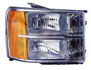 Head Lamp Passenger Side Gmc Denali 3500 2011-2014 High Quality , GM2503283