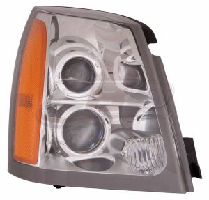 Head Lamp Passenger Side Cadillac Srx 2004-2009 Halogen High Quality , GM2503287